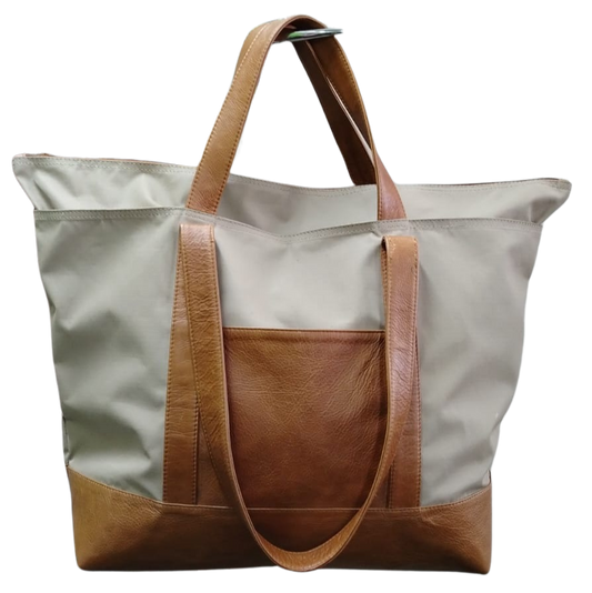 Safari Truck Tote in Sand