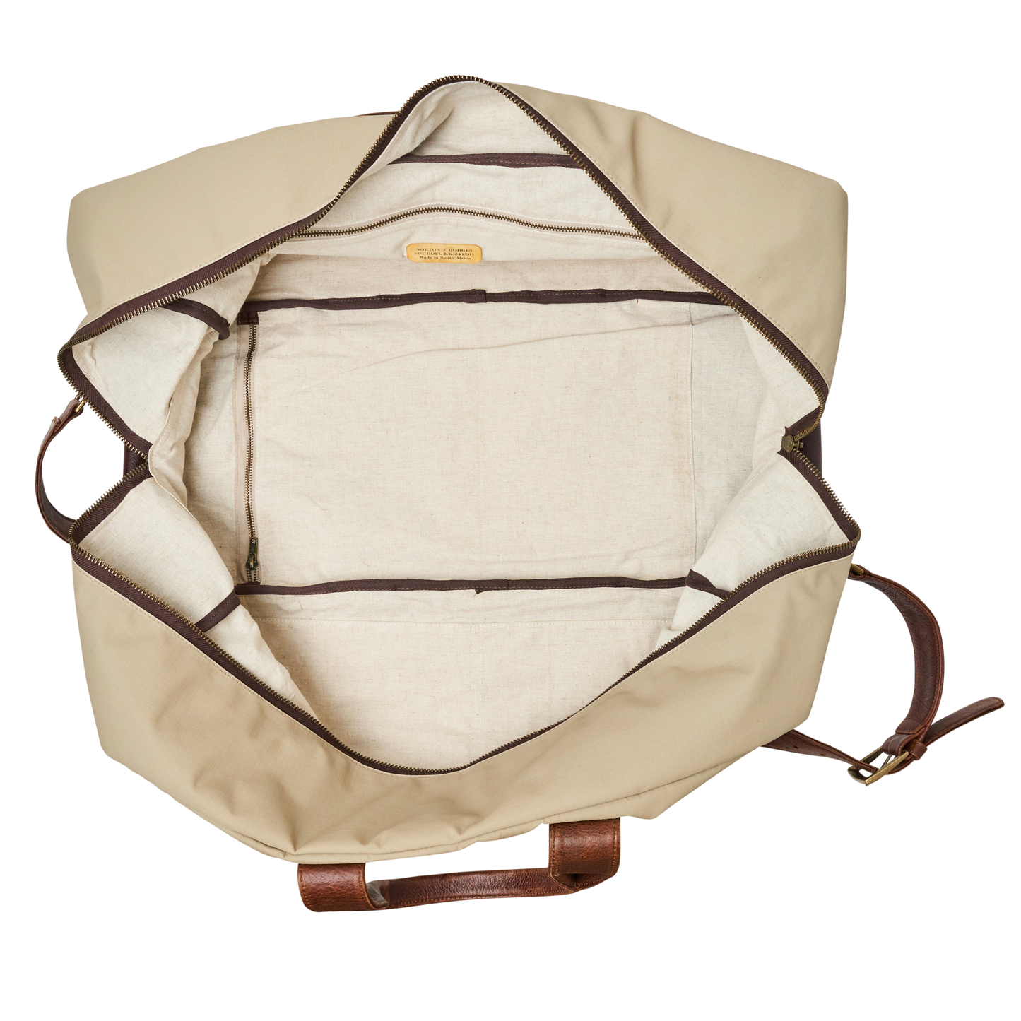 Durban Duffle in Sand