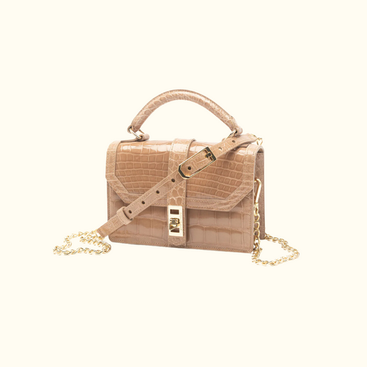 Roubaix The Lady Alligator Bag