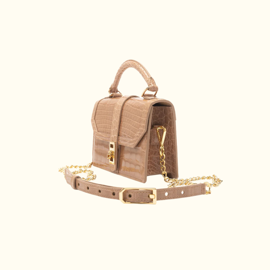 Roubaix The Ellen Alligator Bag