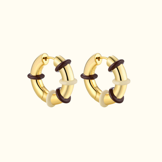 Hula Hoops in Gold