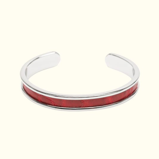 Roubaix Remy Bracelet in Silver
