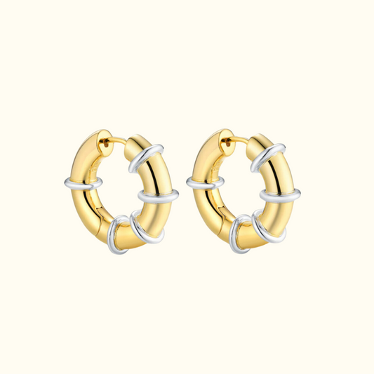Hula Hoops in Gold
