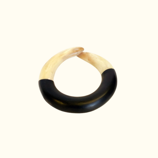 Ebony Bracelet - Double Tusk - Norton and Hodges