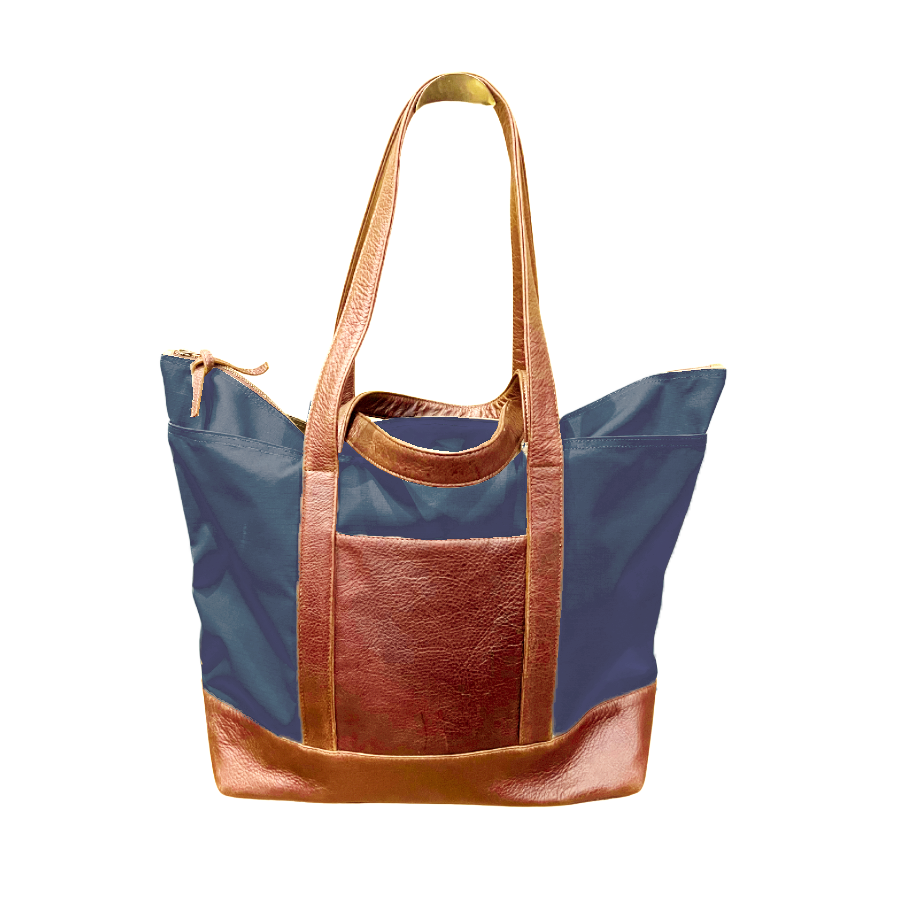 Safari Truck Tote in Navy