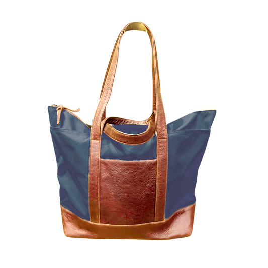 Safari Truck Tote in Navy