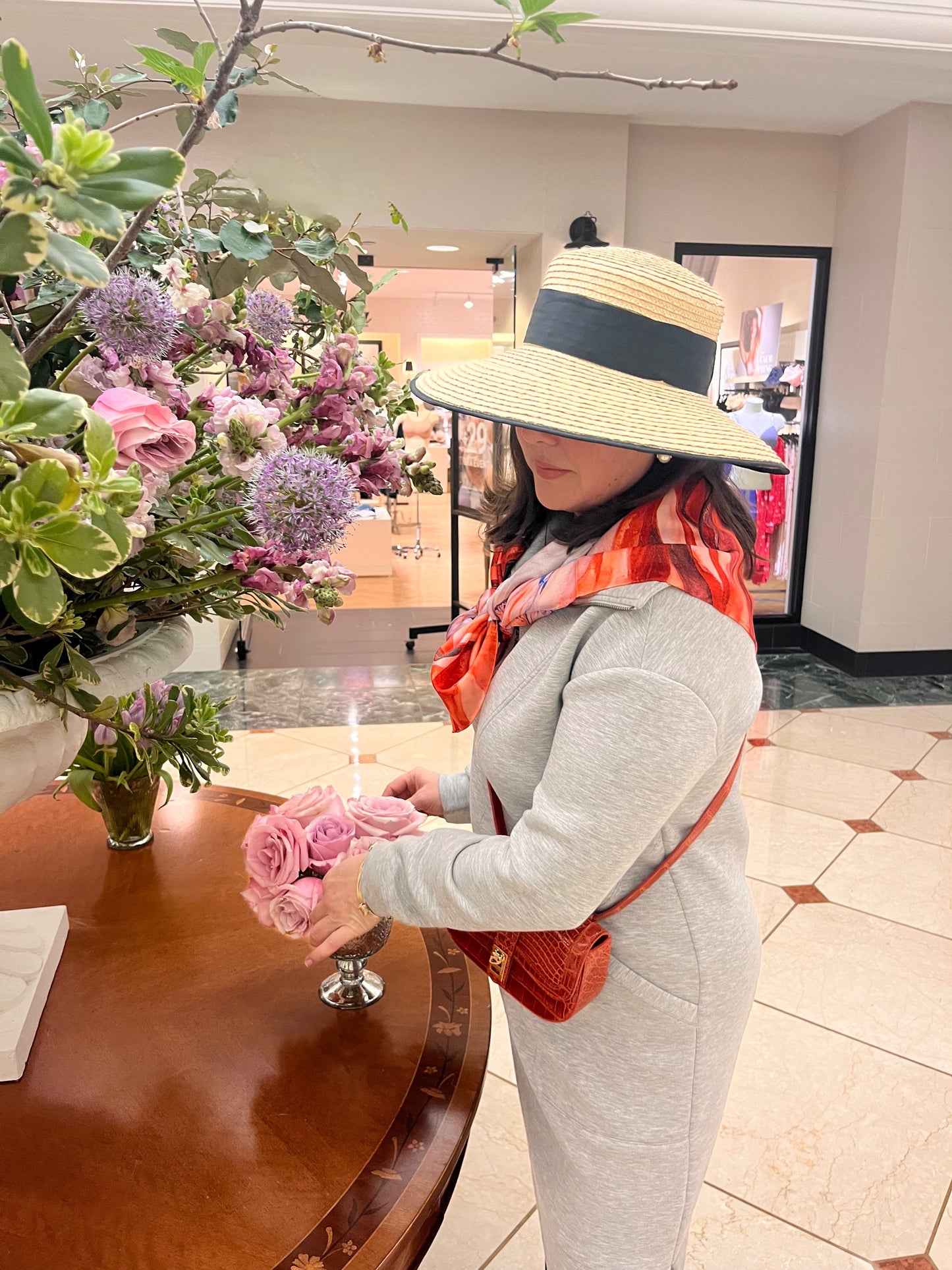 The Lazette Palm Hat