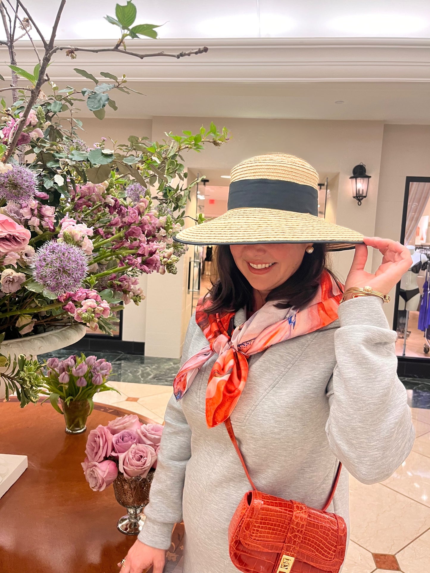 The Lazette Palm Hat