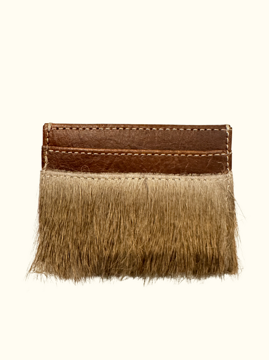 Kudu Card Case
