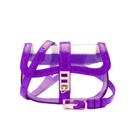 Roubaix Miller Belt Bag- Clear