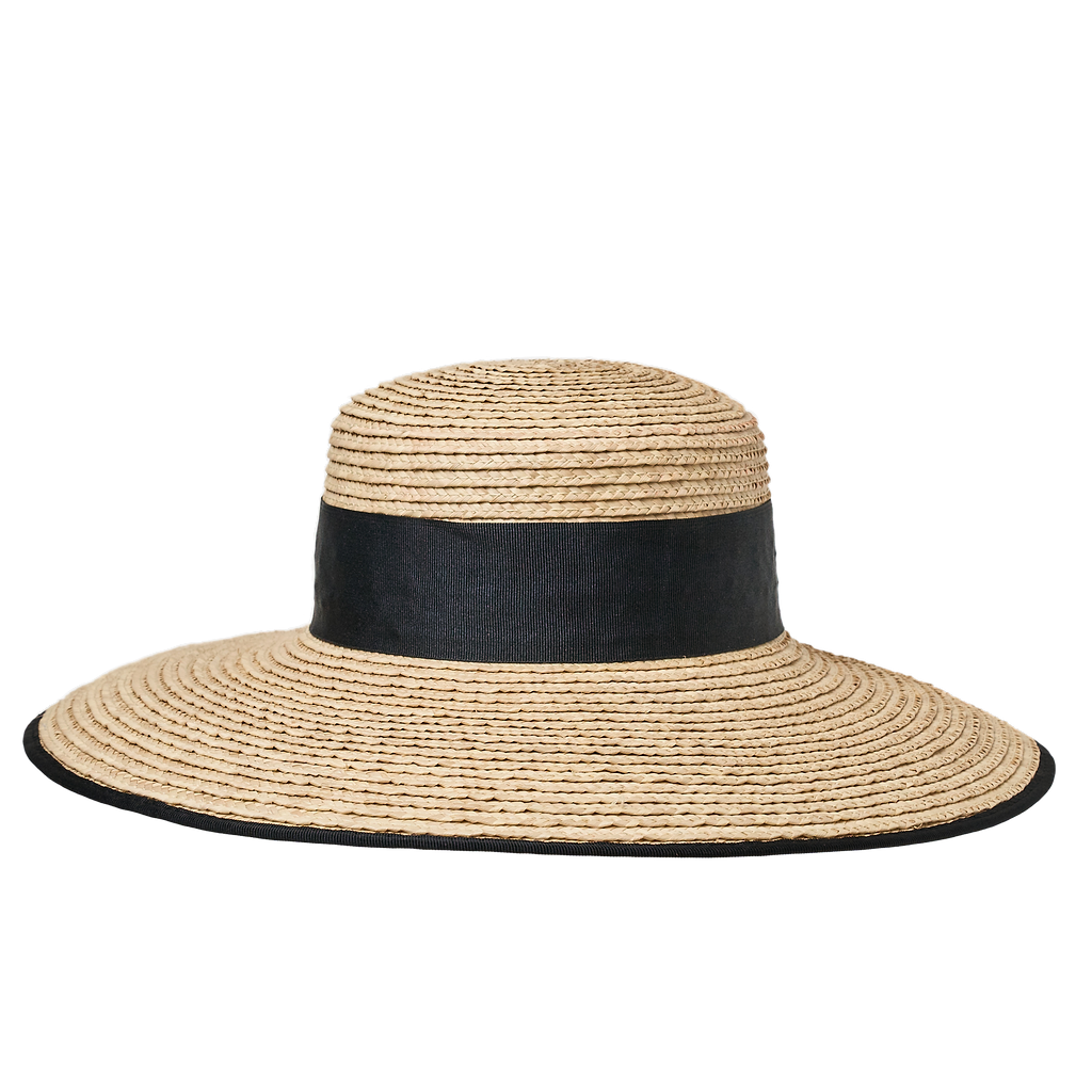 The Lazette Palm Hat