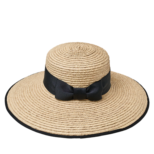 The Lazette Palm Hat
