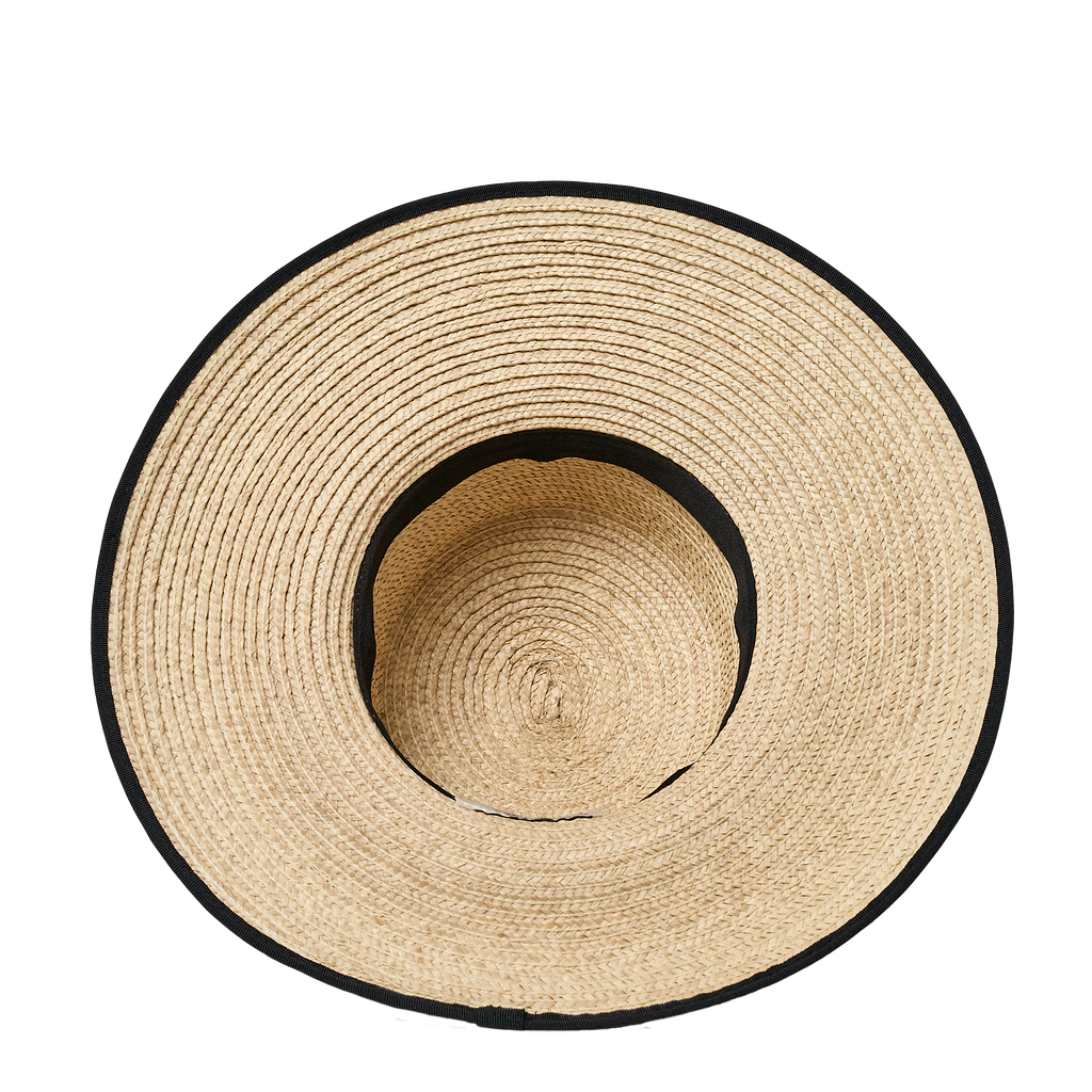 The Lazette Palm Hat