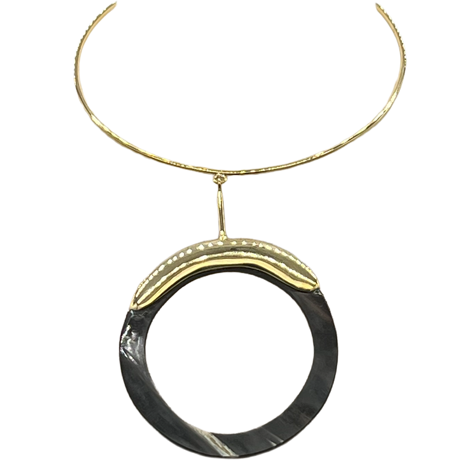 Moonrise Omega Necklace