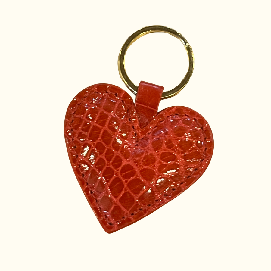 Roubaix Heart Keychain