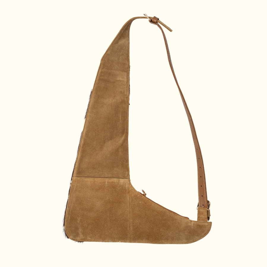 The "L" Travel Bag in Nguni