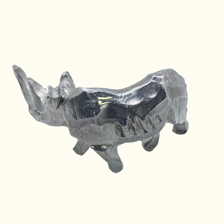 Milan Rhino Range Paperweight - Norton and Hodges