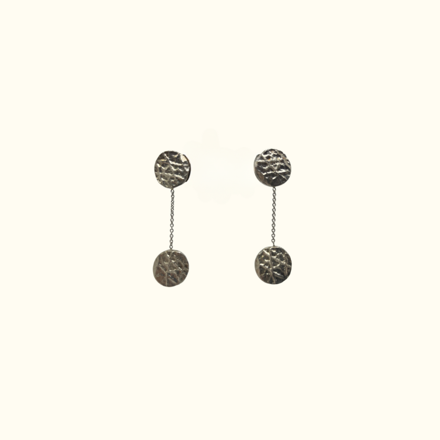 Milan Rhino Range Drop Earrings - Norton and Hodges