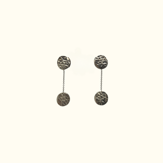 Milan Rhino Range Drop Earrings - Norton and Hodges