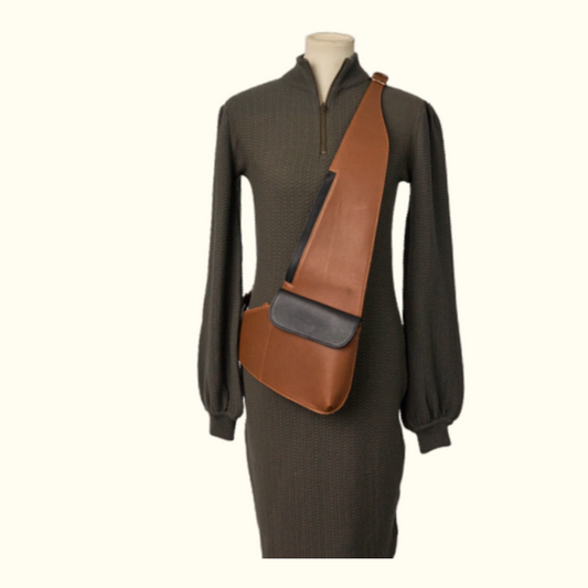 The "L" Travel Bag in Classic Style - Norton and Hodges