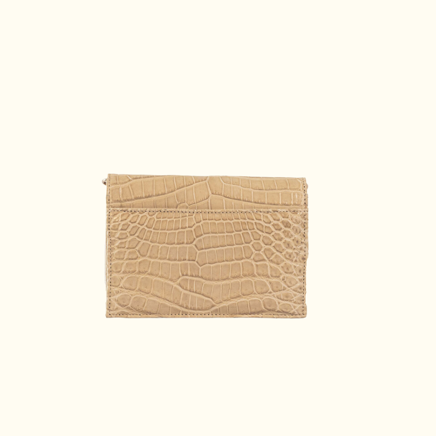 Samantha Crossbody in Stone - Norton and Hodges