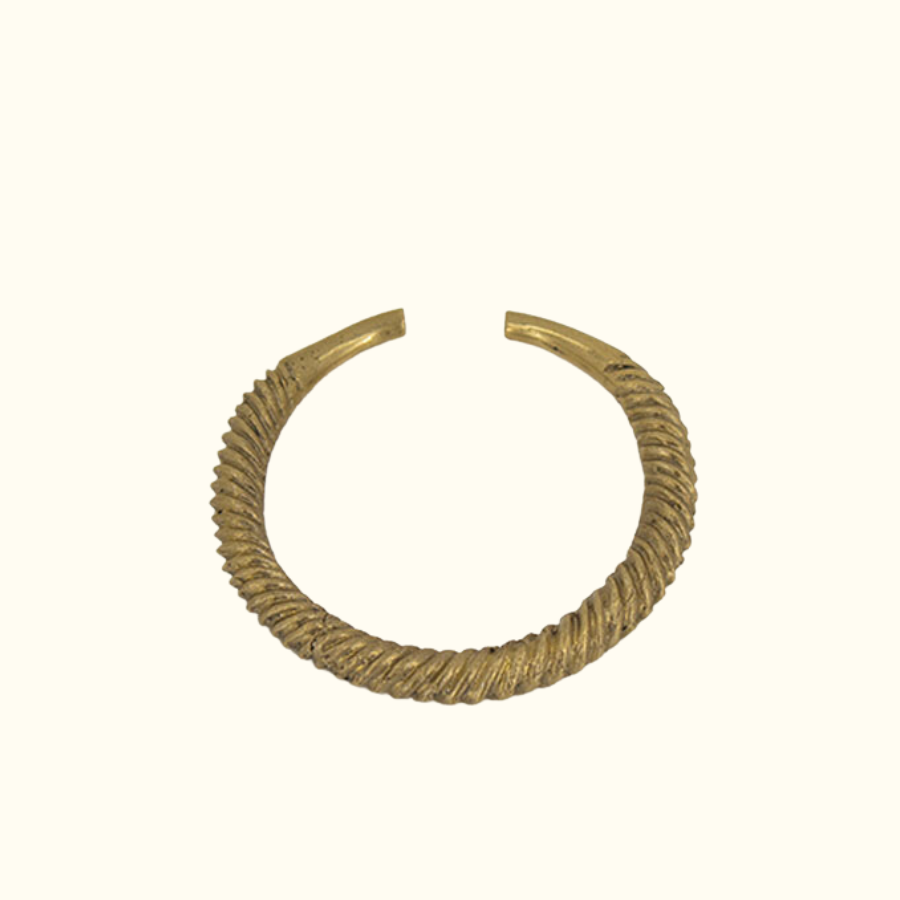 Braided Rams Horn Bracelet