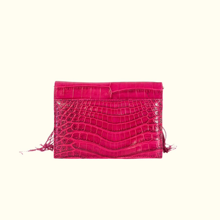 Samantha Crossbody in Deep Magenta - Norton and Hodges