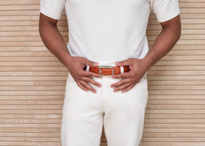 Le Marche Private Overstock Sale - Roubaix McLaughlin Men’s Belt