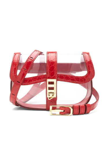 Roubaix Miller Belt Bag- Clear
