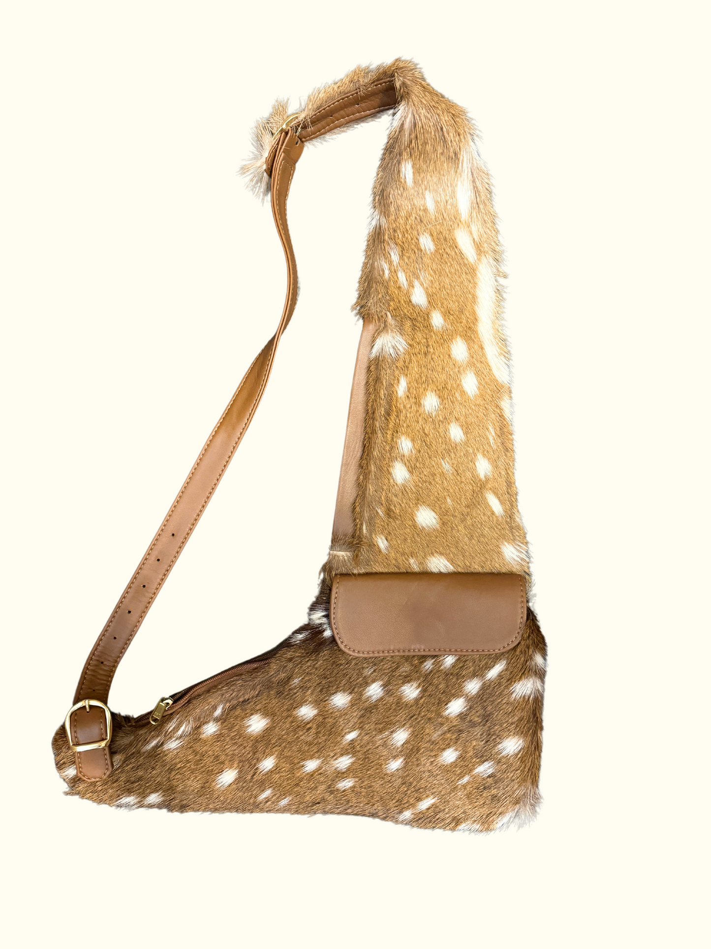 Norton and Hodges Travel Bag in Axis Hide and Napa Leather