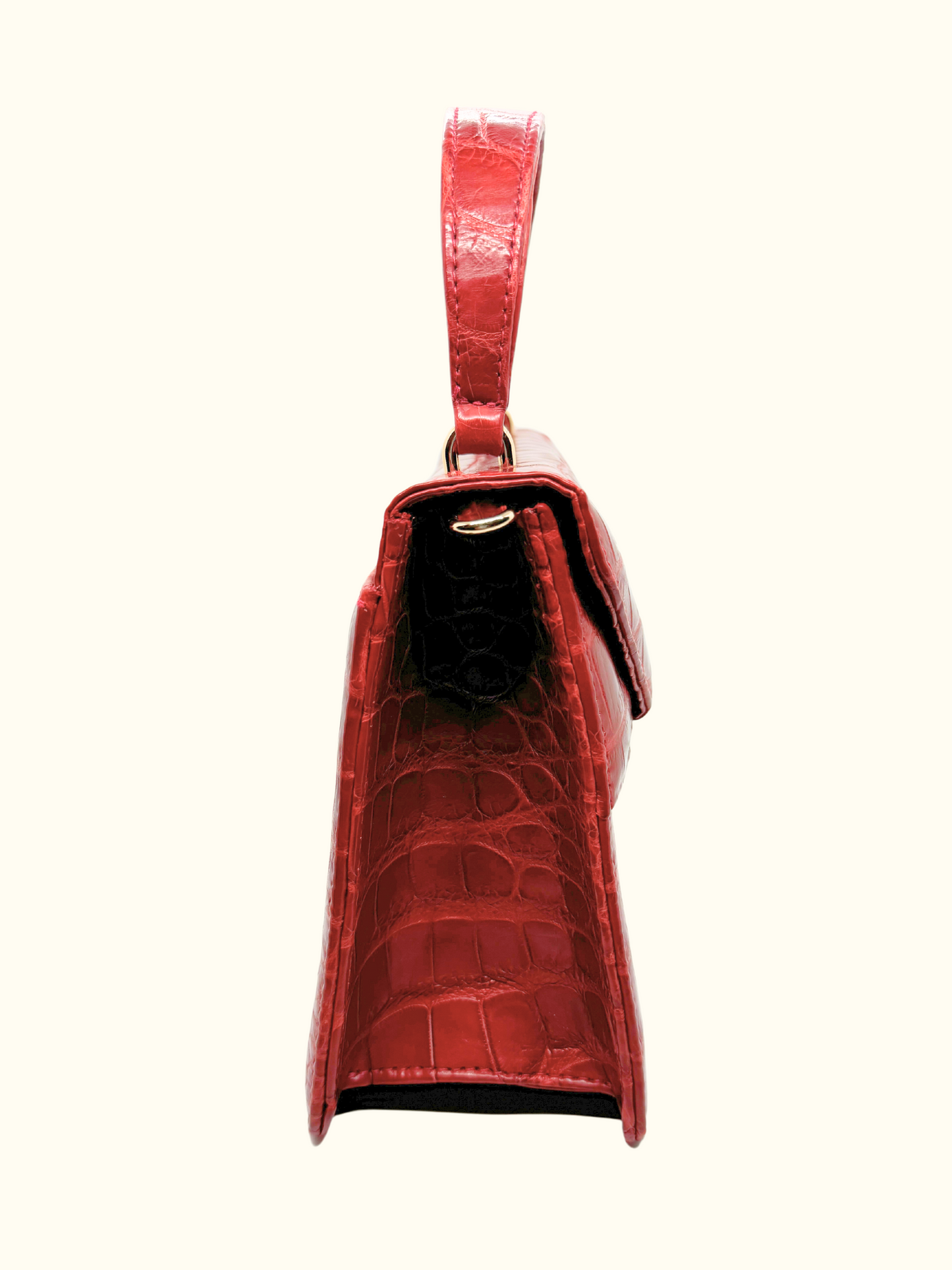 The Petite Betty An in Deep Red