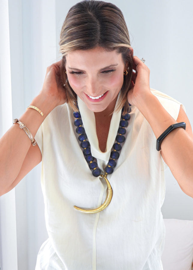 Palmetto Starry Night Necklace