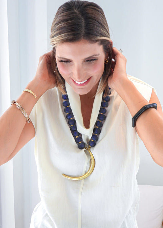 Palmetto Starry Night Necklace - Norton and Hodges