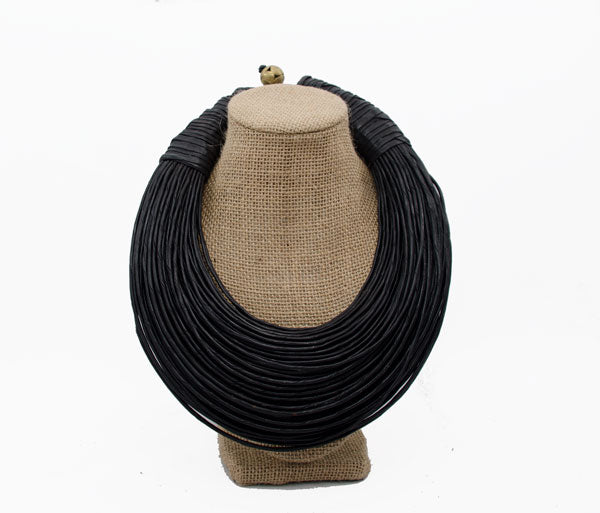 Marche' Twisted Leather Collar - Norton and Hodges