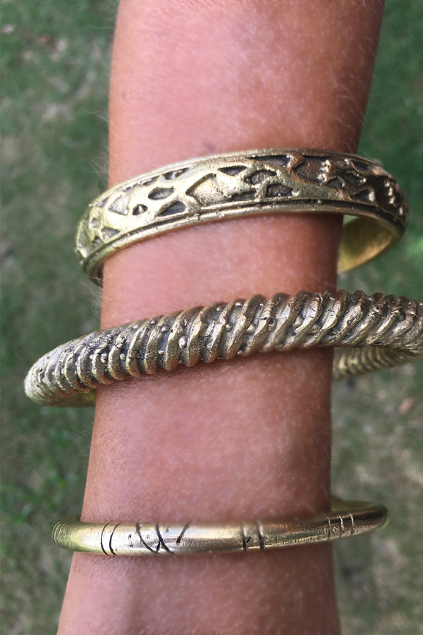 Braided Rams Horn Bracelet