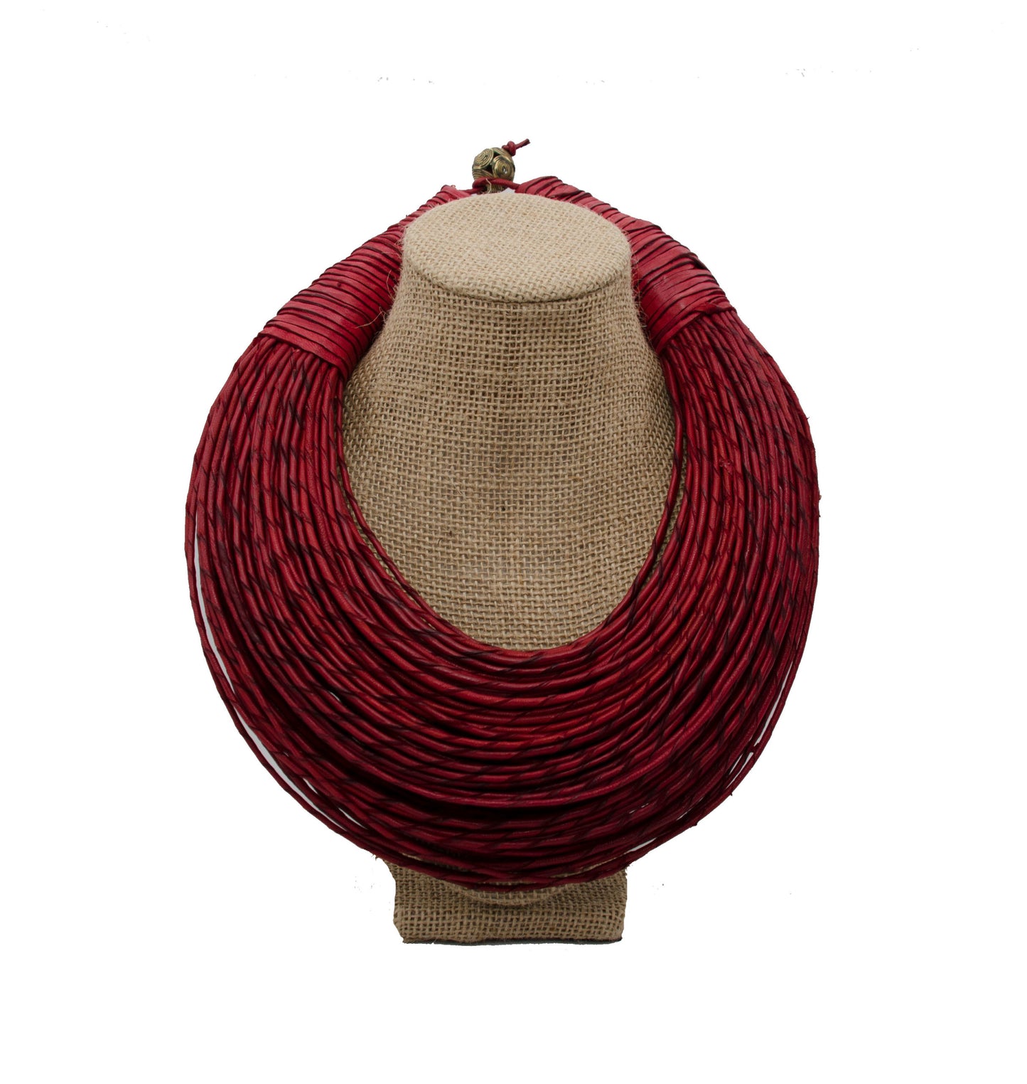 Marche' Twisted Leather Collar - Norton and Hodges