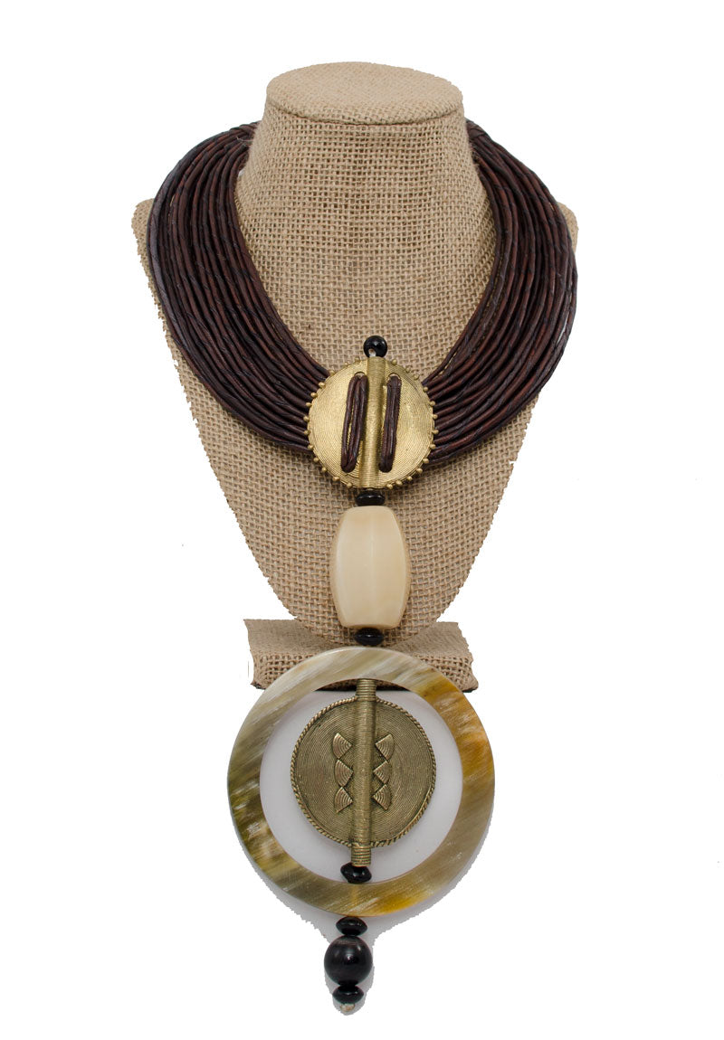 Togolese Tier Necklace - Norton and Hodges
