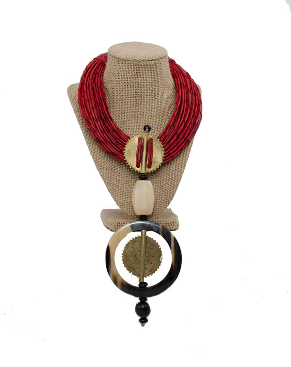 Togolese Tier Necklace - Norton and Hodges