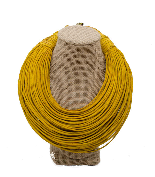Marche' Twisted Leather Collar - Norton and Hodges