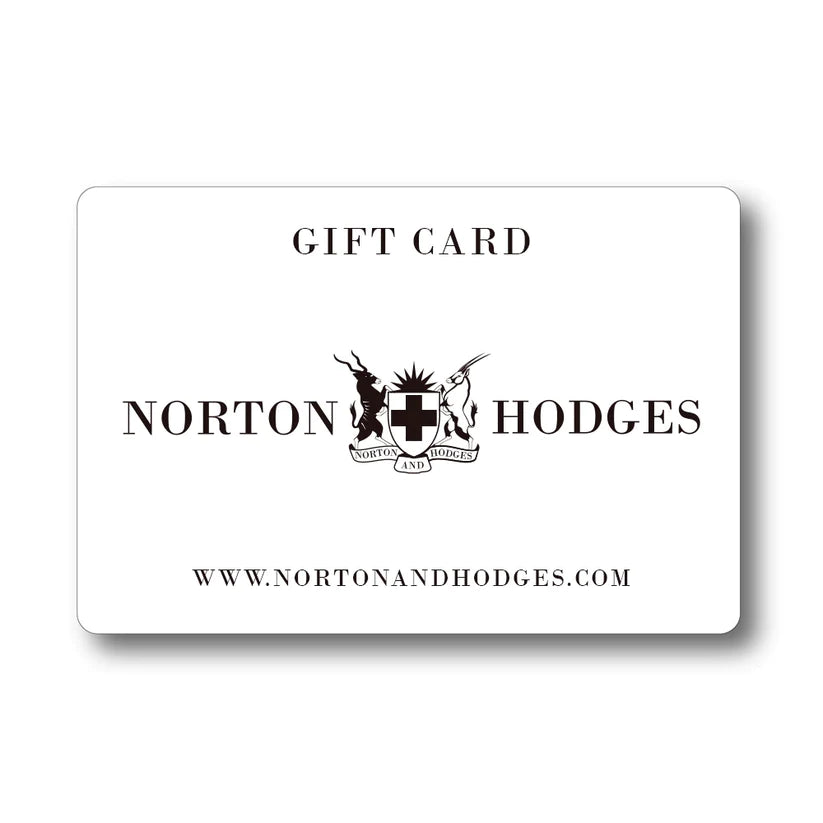 Norton + Hodges Gift Card - Norton and Hodges