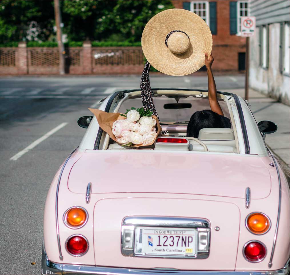 Sarah Straw Hat with Leopard Sash - Norton and Hodges
