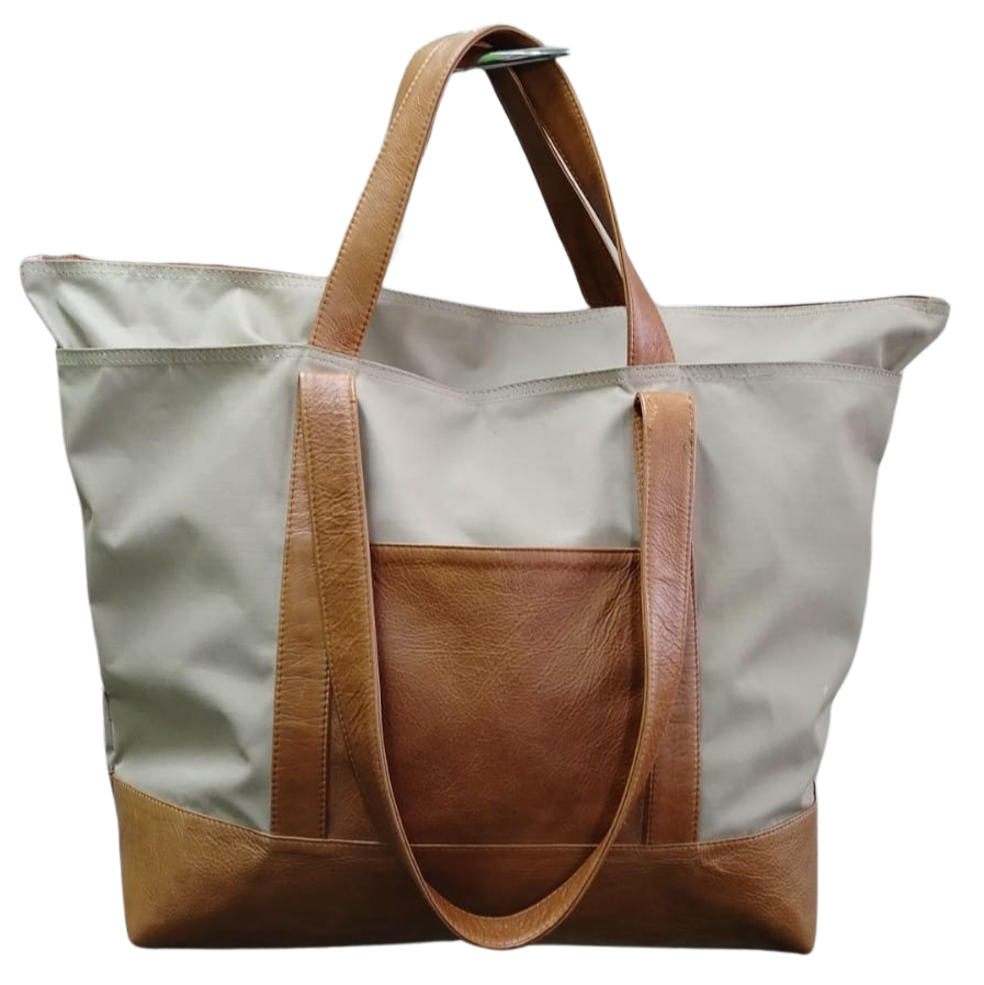 Safari Truck Tote in Sand