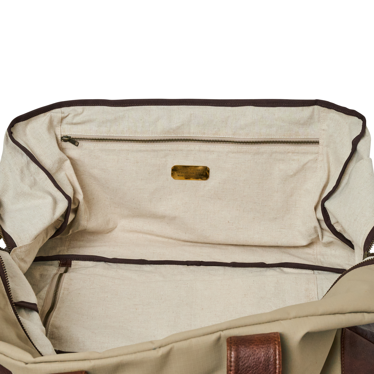 Durban Duffle in Sand