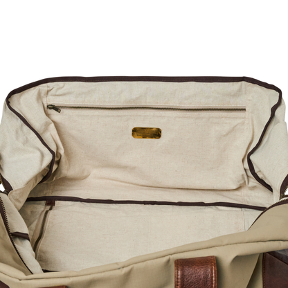 Durban Duffle in Sand