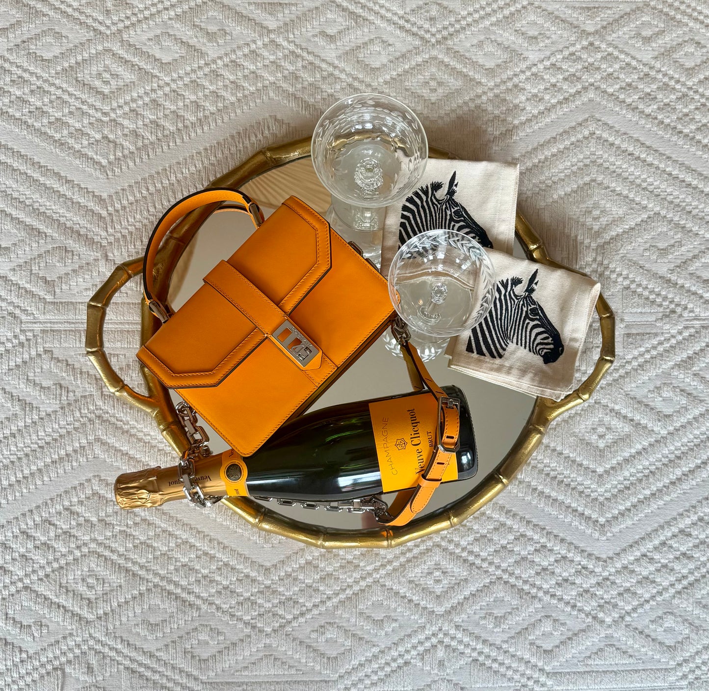 Roubaix Anna Bag in Leather