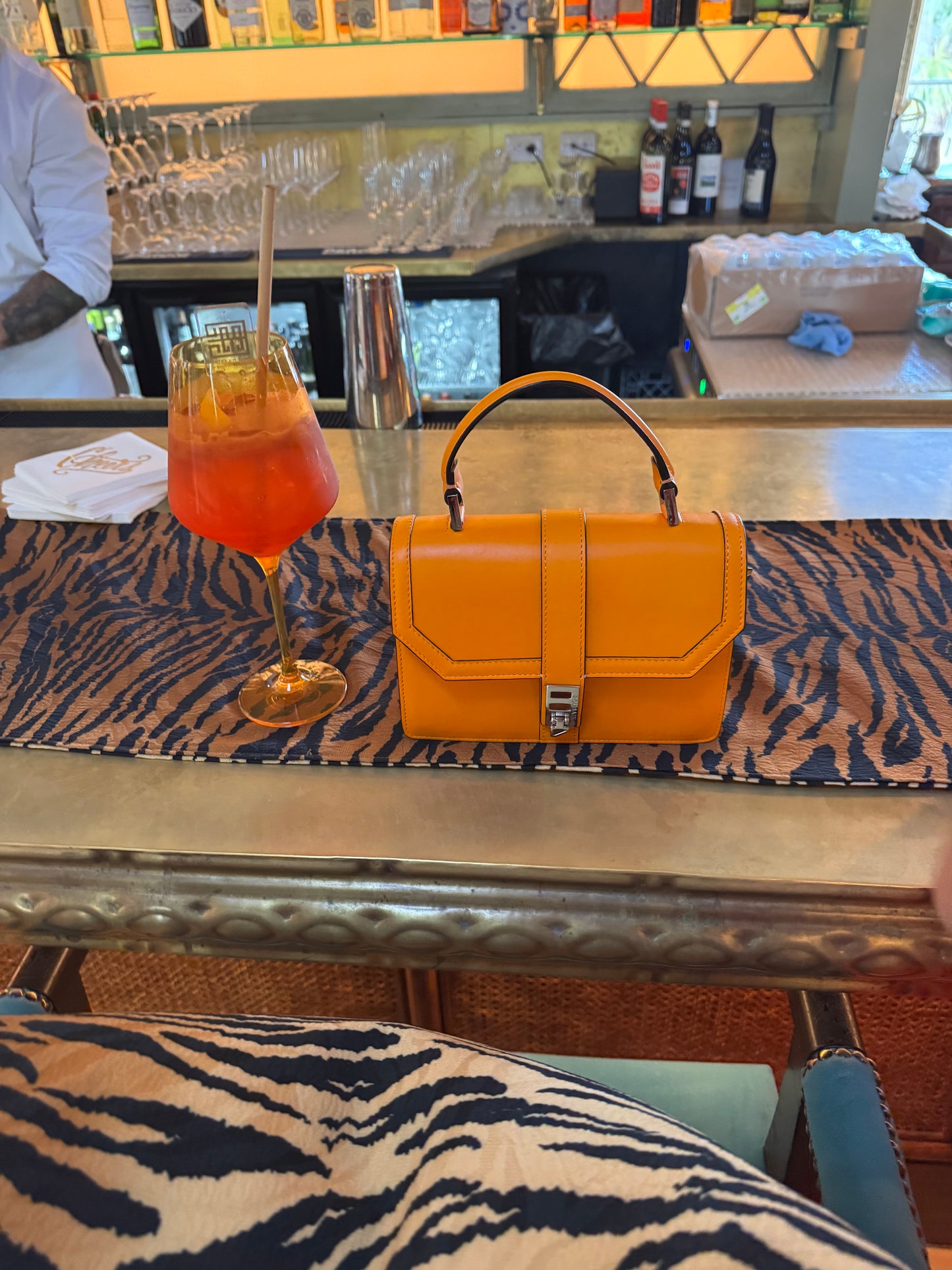 Roubaix Anna Bag in Leather