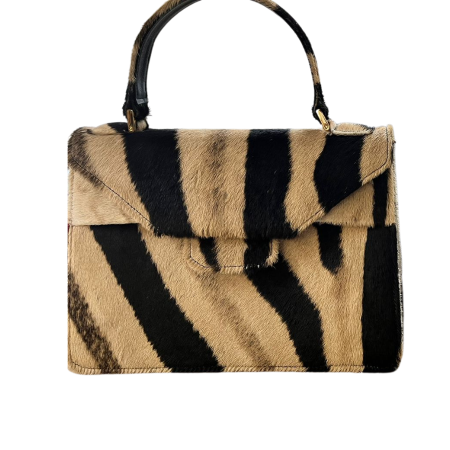 The Betty An CEO in Zebra