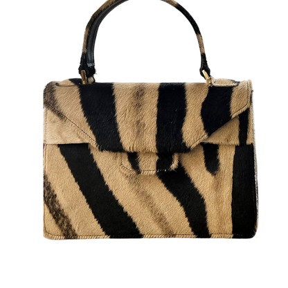 The Betty An CEO in Zebra
