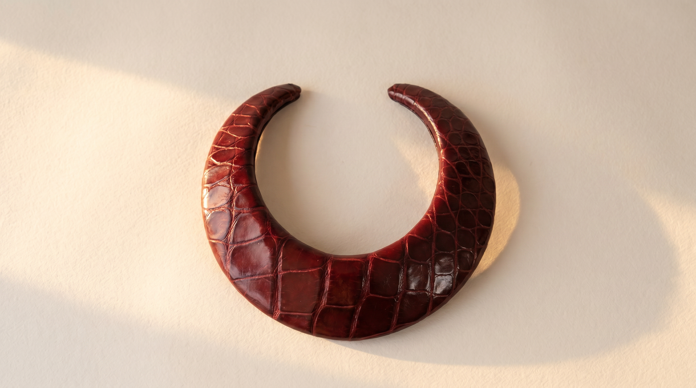 Small / Burnt Orange
