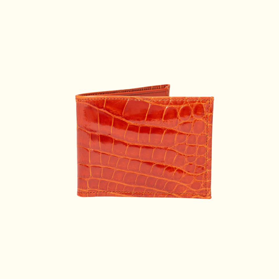 Roubaix Men's All Alligator Wallet